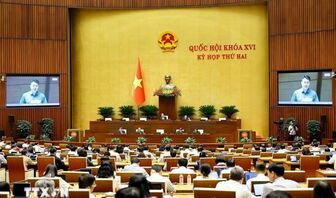 Thông cáo báo chí số 10, Kỳ họp thứ 2, Quốc hội khóa XVI