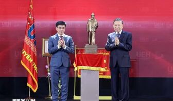 Tổng Bí thư, Chủ tịch nước Tô Lâm dự Lễ kỷ niệm 50 năm thành lập Đại học Kinh tế Thành phố Hồ Chí Minh