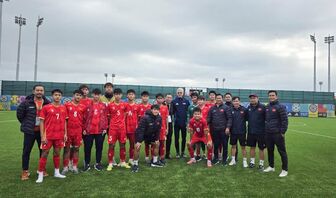 U15 Việt Nam thua ngược đầy tiếc nuối tại vòng 1/16 World Cup