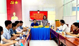 Ô Lâm tiếp nhận trên 6,5 tỷ đồng phục vụ an sinh xã hội
