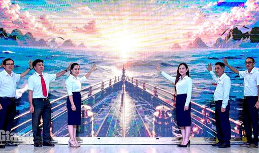 Phó Chủ tịch Thường trực UBND tỉnh An Giang dự kỷ niệm 34 năm thành lập CIC Group
