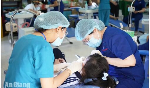Hơn 4.500 học sinh Phú Quốc được chăm sóc răng miệng