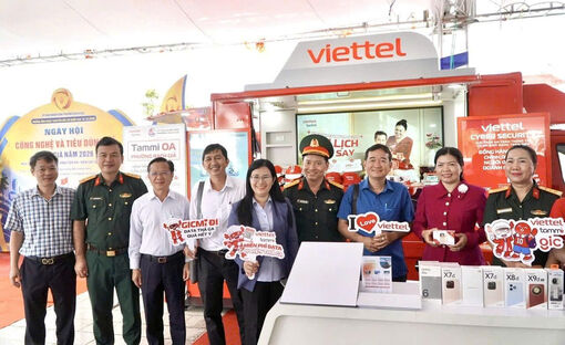 Nền tảng liên lạc và tiện ích số Viettel Tammi cán mốc 20 triệu người dùng sau gần 3 tháng ra mắt