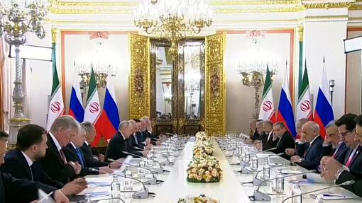 Nga, Iran cam kết mở rộng hợp tác song phương