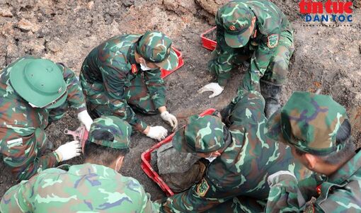 Phát hiện quy tập 852 hài cốt liệt sĩ tại Công viên Lê Thị Riêng