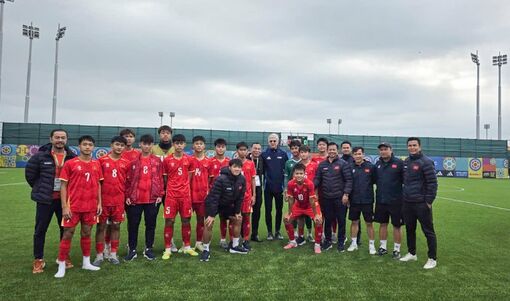 U15 Việt Nam thua ngược đầy tiếc nuối tại vòng 1/16 World Cup