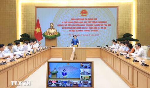 Vùng trung du và miền núi phía Bắc kiên định mục tiêu tăng trưởng hai con số