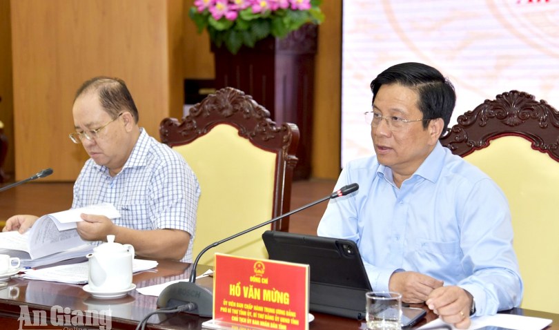 An Giang rà soát chính sách hỗ trợ doanh nghiệp đổi mới công nghệ, phát triển xe buýt điện