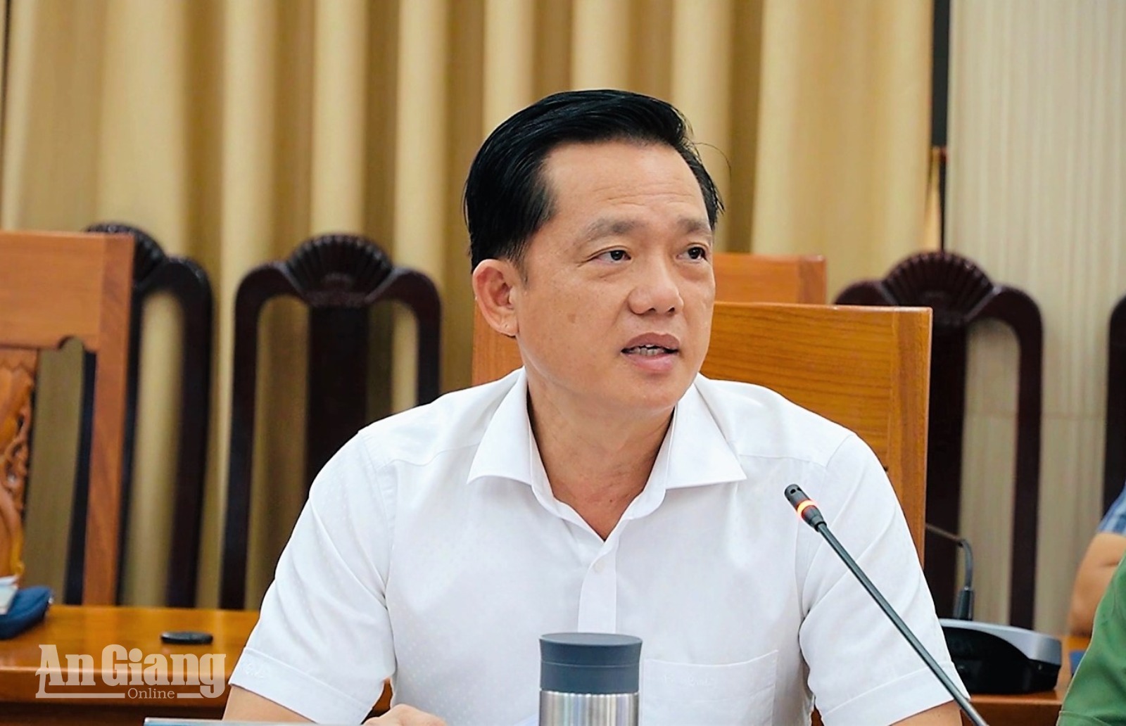 Chủ tịch UBND đặc khu Phú Quốc cam kết bảo vệ quyền lợi người dân Đường Bào