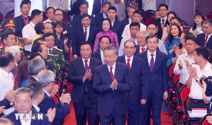 Lễ kỷ niệm 30 năm Ngày thành lập Hội đồng Lý luận Trung ương