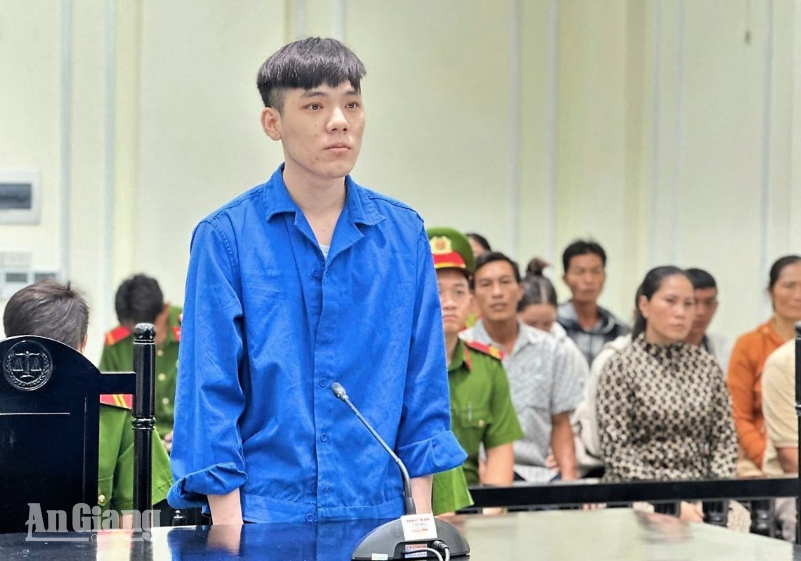 Lãnh 12 năm tù do gây tai nạn làm chết người