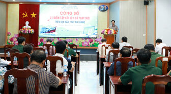 An Giang công bố 21 điểm tập kết lên cá tạm thời