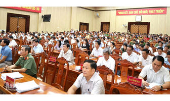 Hơn 18.380 cán bộ quán triệt các văn bản của Tỉnh ủy An Giang