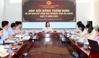 An Giang thông qua 13 đề án khuyến công, hỗ trợ hơn 1,4 tỉ đồng