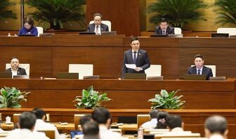 Ngày 29/10, Quốc hội thảo luận về dự án Luật Đất đai (sửa đổi)