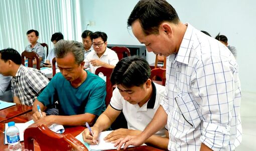 An Giang còn hơn 500 trường hợp tàu cá mất kết nối VMS cần xử lý