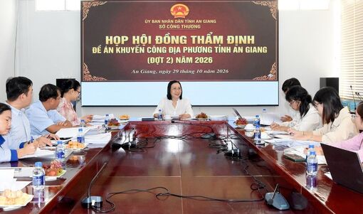 An Giang thông qua 13 đề án khuyến công, hỗ trợ hơn 1,4 tỉ đồng