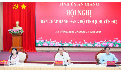 An Giang thống nhất đầu tư khu đô thị lấn biển Bãi Xếp hơn 74.600 tỷ đồng