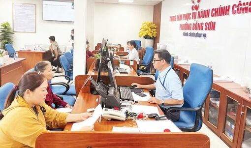 Giảm thủ tục hành chính nhờ khai thác, tái sử dụng dữ liệu