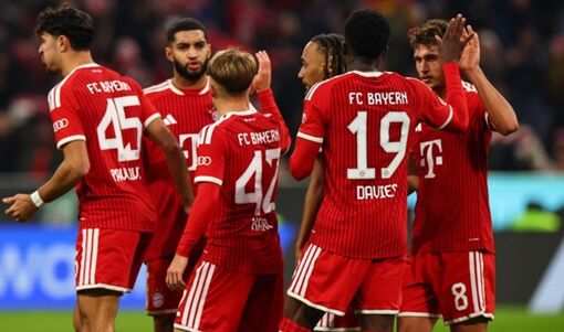 Olise rực sáng, Bayern vùi dập Magdeburg 6-1