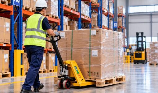 SUMILIFT - Giải pháp nâng hạ và vận chuyển hàng hóa phù hợp với nhu cầu doanh nghiệp Việt