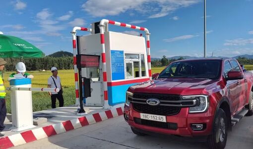 Thu được gần 3.200 tỷ đồng phí sử dụng đường cao tốc do Nhà nước đầu tư