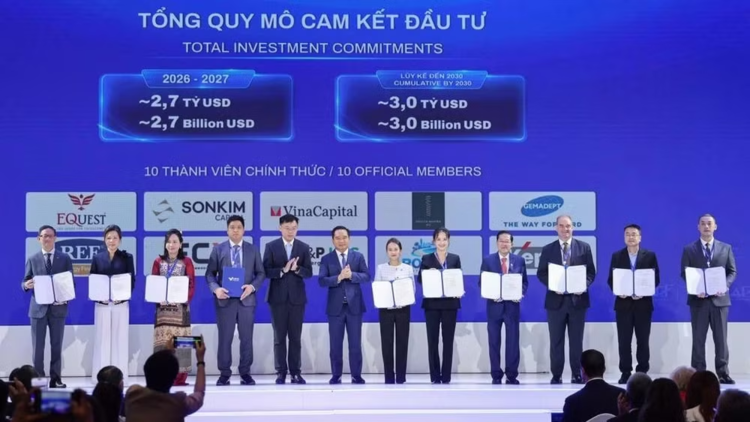 Trung tâm Tài chính quốc tế hiện thực hóa cam kết tỷ USD