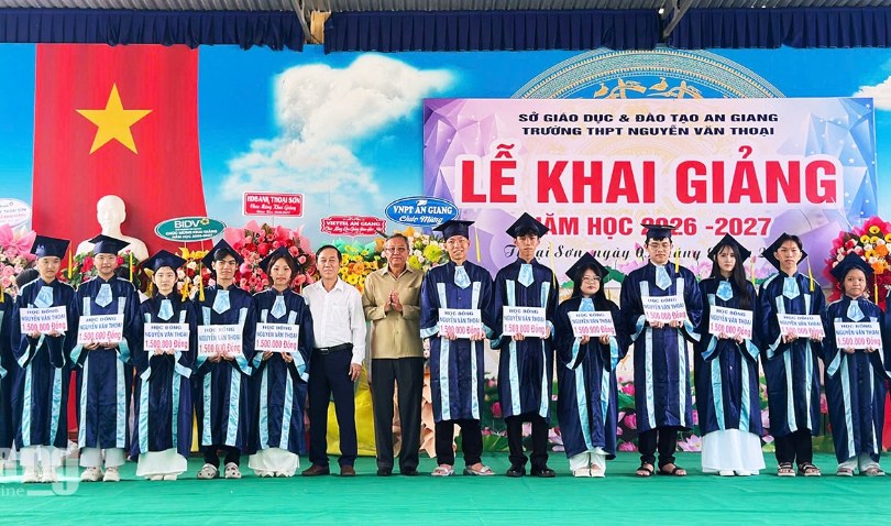Nghĩa tình quỹ thiện nguyện xã Thoại Sơn