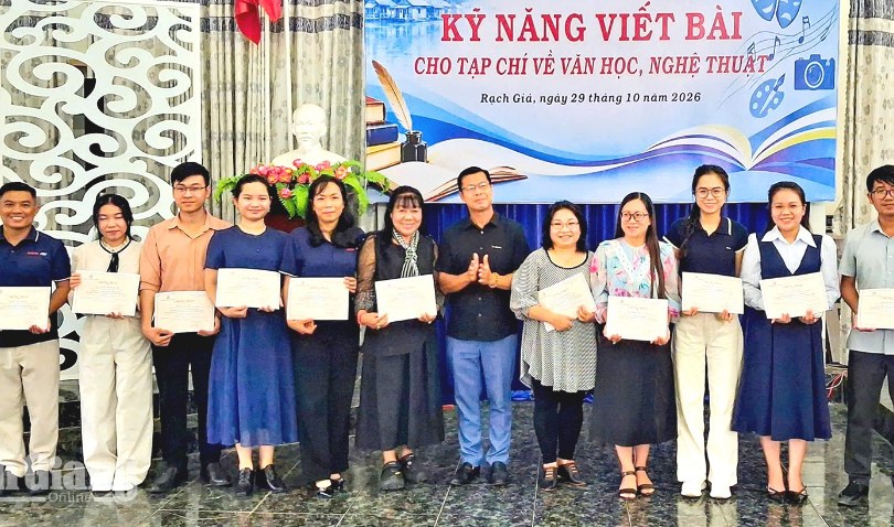 An Giang bồi dưỡng kỹ năng viết và sáng tác văn học