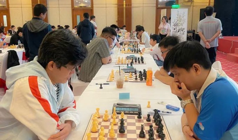 Bất ngờ lớn tại giải vô địch cờ vua xuất sắc quốc gia 2026