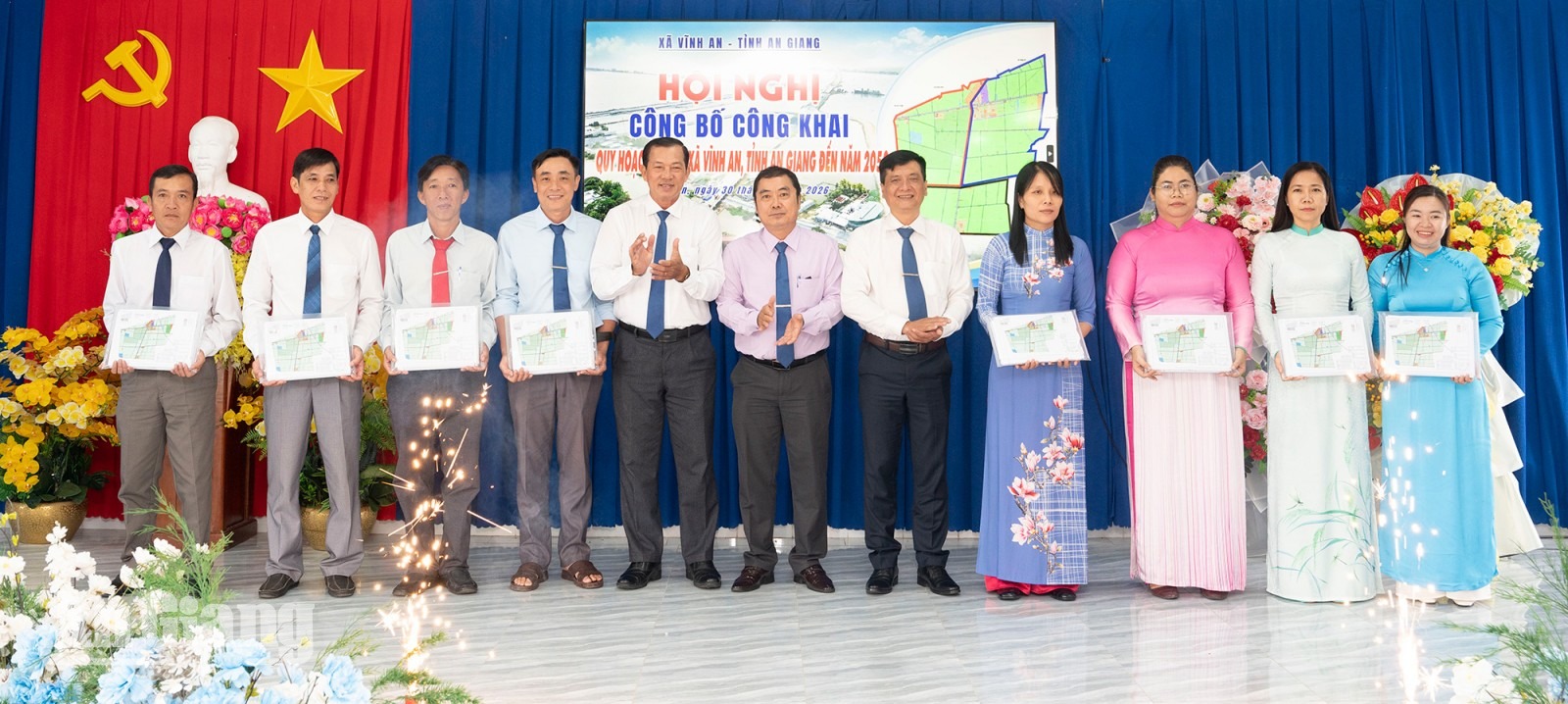 Vĩnh An quy hoạch phát triển đến năm 2050 theo mô hình “hạt nhân và vệ tinh”