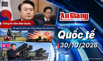 [Video] Thế giới ngày 30/10: Cựu Tổng thống Hàn Quốc bị đề nghị tử hình; rơi trực thăng quân sự Italy, 4 người thiệt mạng