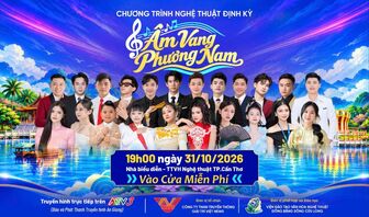 14 thí sinh tranh tài tại bán kết đợt 1 Tiếng Hát Truyền hình Nam Bộ 2026, chủ đề “Âm Vang Phương Nam”