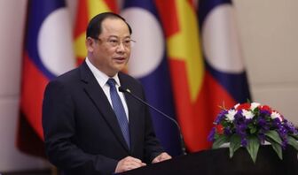 Chủ tịch Quốc hội Lào Sonexay Siphandone và Phu nhân sẽ thăm chính thức Việt Nam