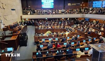 Kết quả chính thức bầu cử Quốc hội Israel