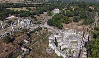 Khám phá vẻ đẹp cổ kính của di sản thế giới Aphrodisias ở Thổ Nhĩ Kỳ