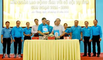 An Giang phối hợp bảo vệ quyền lợi người lao động