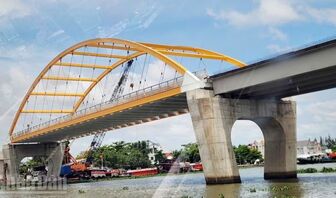 Đường Hồ Chí Minh qua An Giang chạy đua tiến độ trong 61 ngày đêm