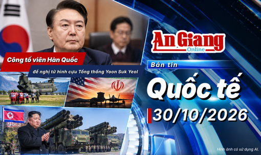 [Video] Thế giới ngày 30/10: Cựu Tổng thống Hàn Quốc bị đề nghị tử hình; rơi trực thăng quân sự Italy, 4 người thiệt mạng