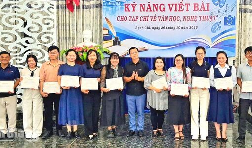An Giang bồi dưỡng kỹ năng viết và sáng tác văn học