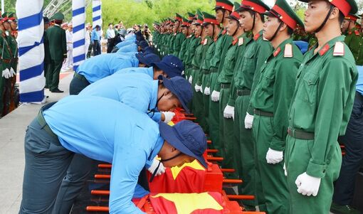 An Giang: Tìm kiếm, quy tập hài cốt liệt sĩ bằng trách nhiệm và nghĩa tình