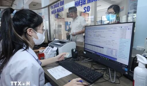 Hoàn thành tích hợp Sổ sức khỏe điện tử lên VNeID cho 100% người dân trước 30/6/2027