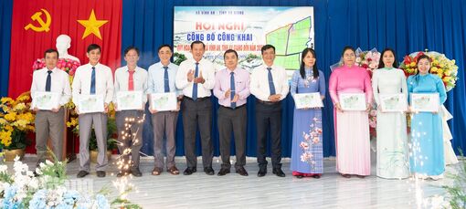 Vĩnh An quy hoạch phát triển đến năm 2050 theo mô hình “hạt nhân và vệ tinh”