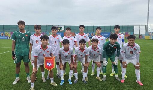Thắng chủ nhà Azerbaijan, U15 Việt Nam vào chung kết Tier C World Cup