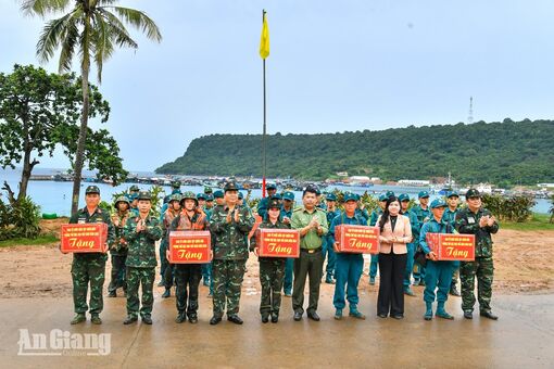 Thổ Châu hoàn thành diễn tập chiến đấu phòng thủ năm 2026