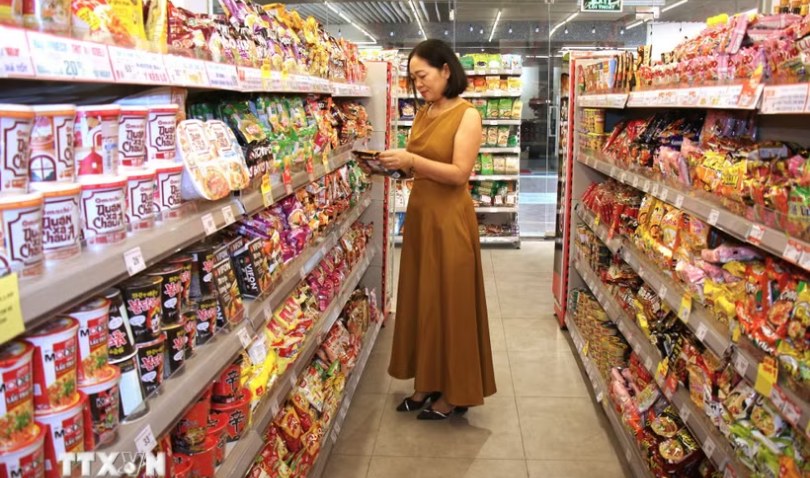 Đặt mục tiêu duy trì tỷ lệ hàng Việt tại các siêu thị trong nước đạt trên 80%