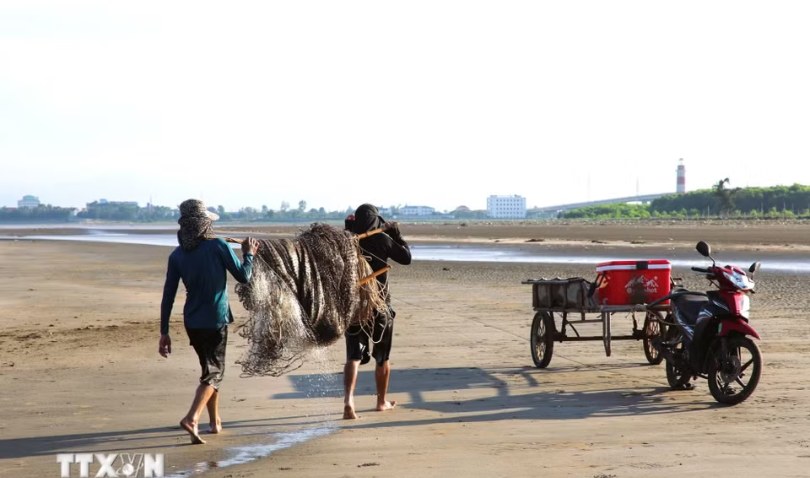 Nghệ An: Độc đáo nghề kéo rùng, nét văn hóa trăm năm ở làng biển