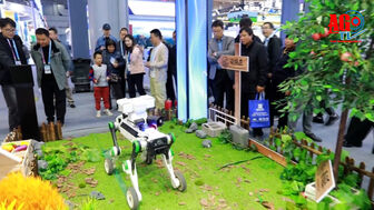 Trung Quốc đưa robot AI vào nông nghiệp