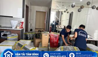 Vận chuyển Tâm Bình - Giải pháp chuyển nhà trọn gói tại Hà Nội
